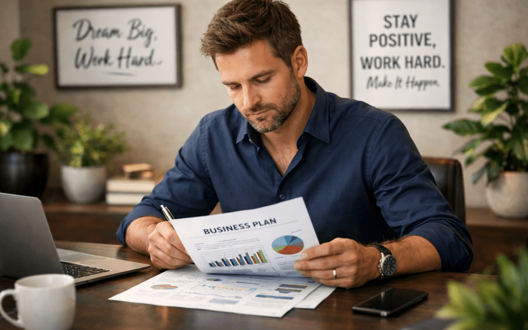 Who can write my business plan