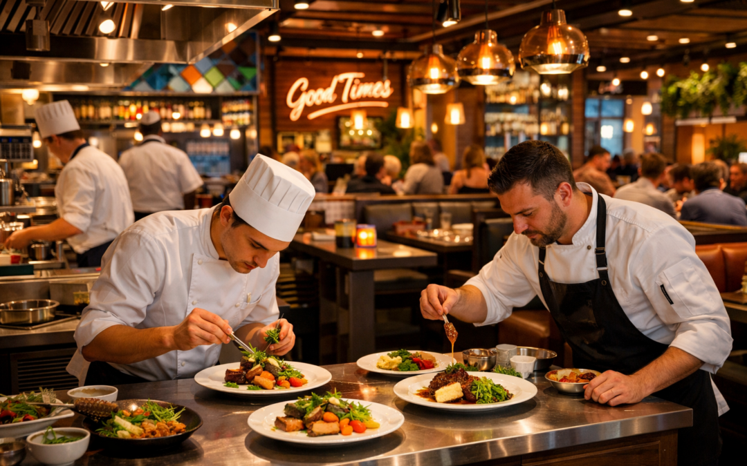 Business Plan for Your Franchise Restaurant