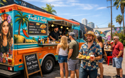 Food Truck Business Plan: Why Hiring a Professional Writer Can Save You Time and Help You Secure Funding