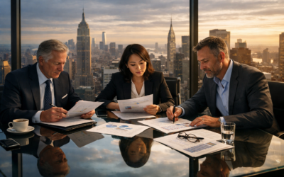 Who Writes Investor Business Plans?