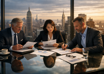 Who Writes Investor Business Plans